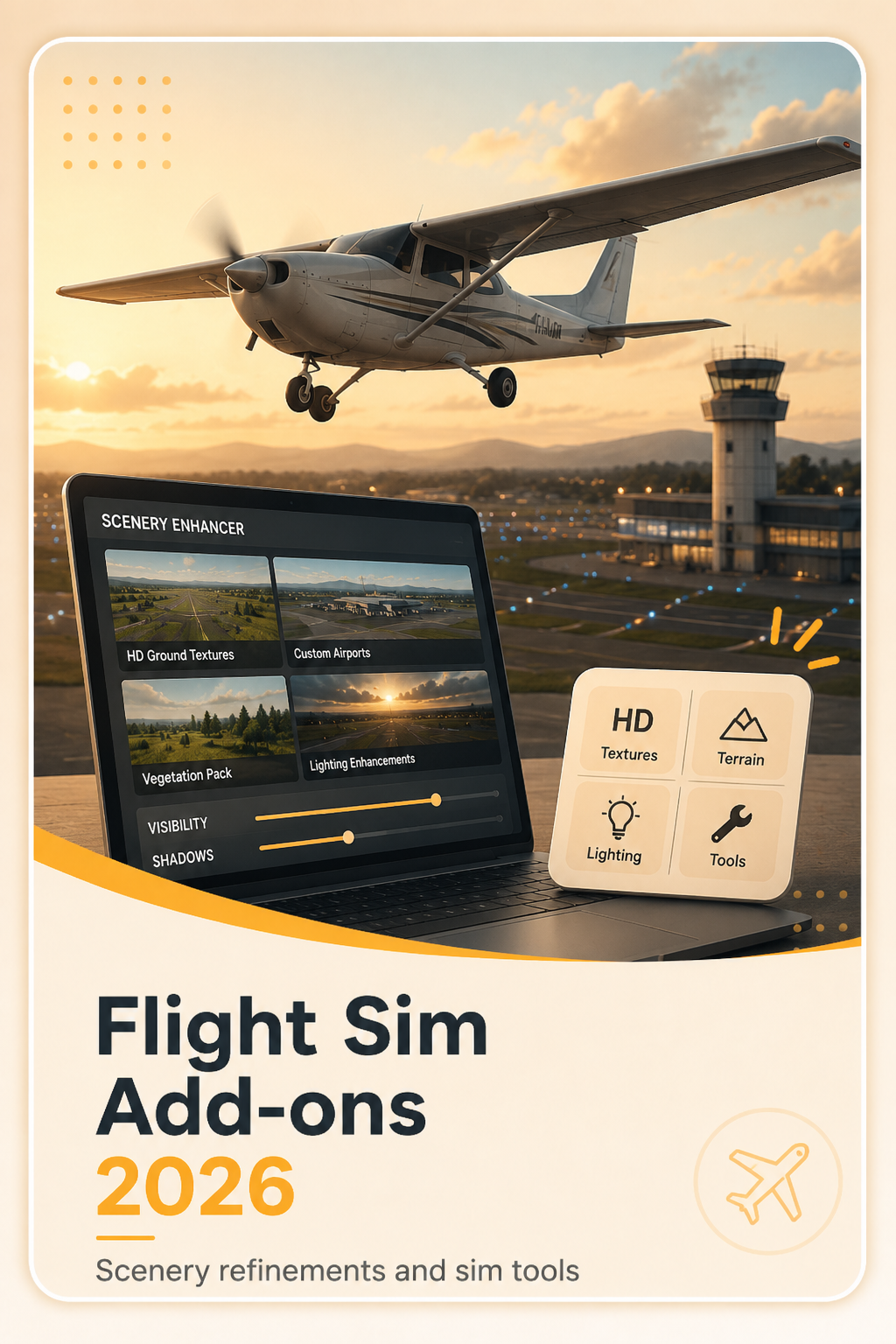 Flight Sim Add-ons preview card