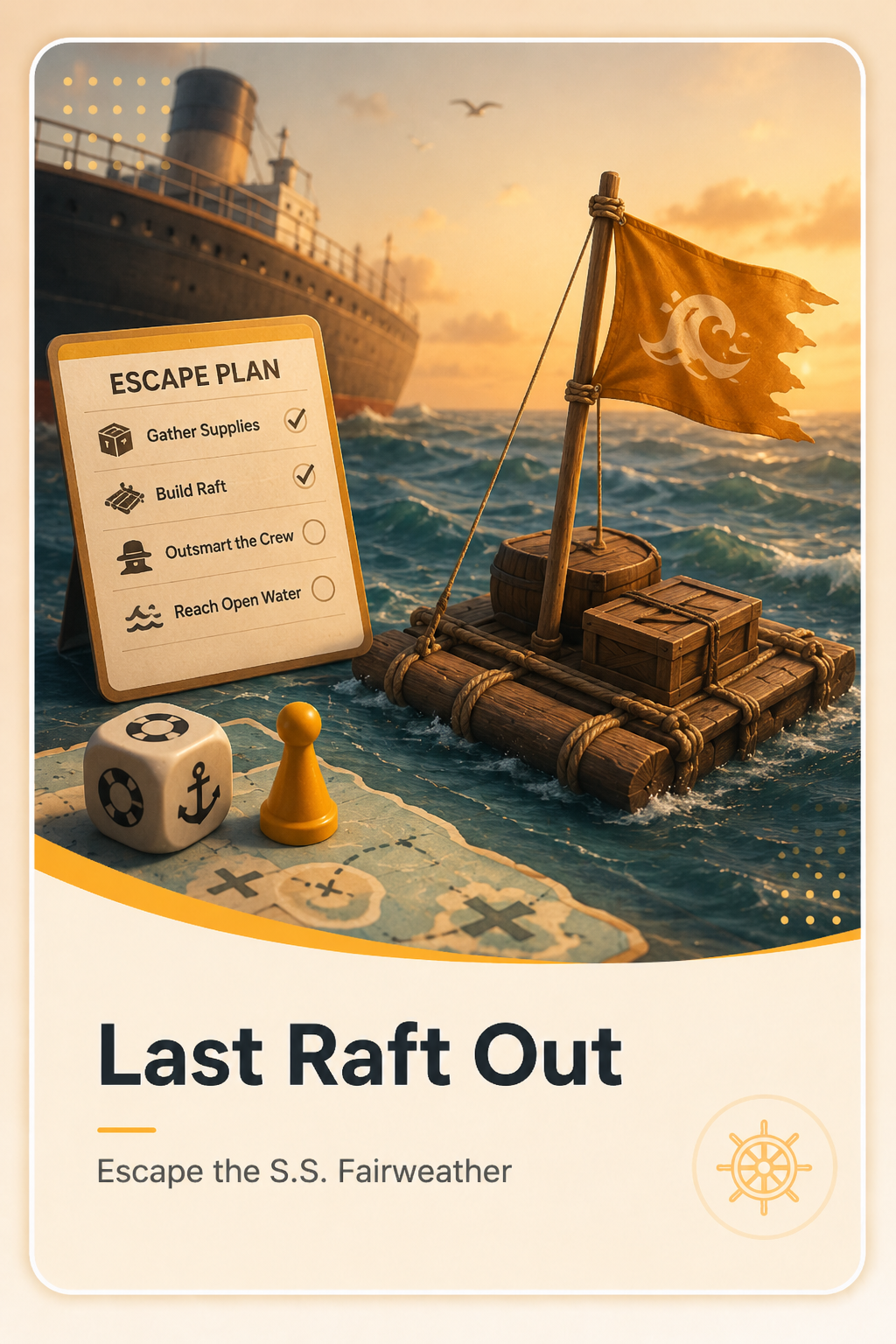 Last Raft Out preview card