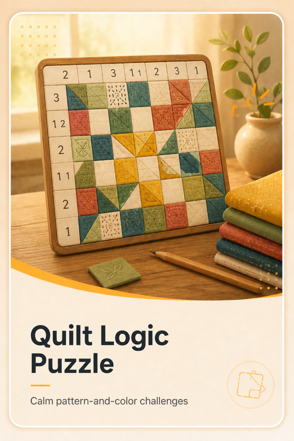 Quilt Logic Puzzle preview card