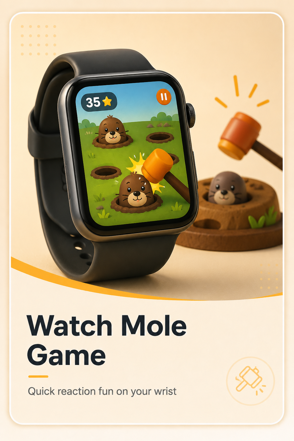 Watch Mole Game preview card